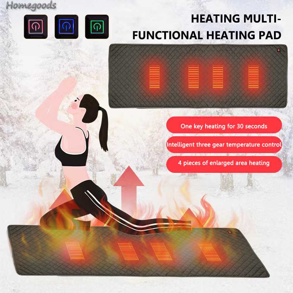 Thảm Sưởi Ấm 3 Mức Độ Bằng Điện Dùng Cho Cắm Trại Leo Núi