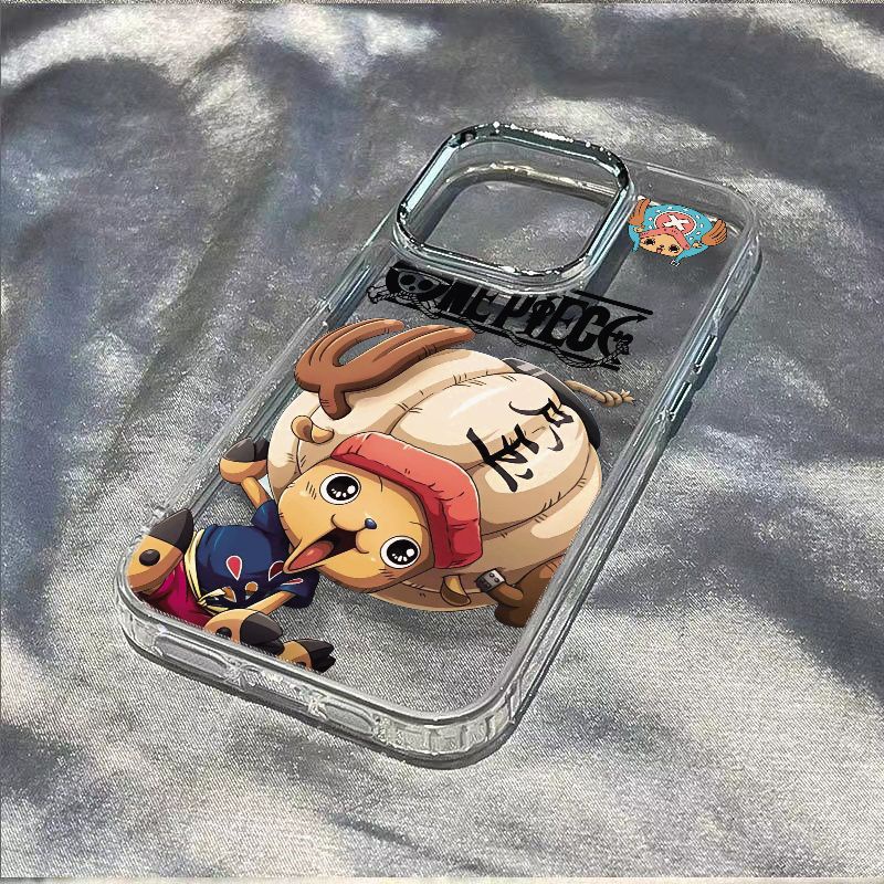 ✅Ốp Điện Thoại Mềm Chống Sốc Họa Tiết Dễ Thương Cho Iphone 12 14pro 11 8 13 7 Max 293V