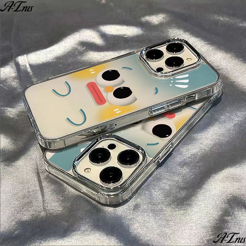 ✅Ốp Điện Thoại Mềm Chống Sốc Họa Tiết Biểu Tượng Cảm Xúc Cho Iphone 8 12 11 / 13 Max Plus 14 Pro 7