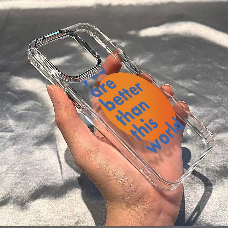 ✅Ốp Điện Thoại Dẻo Họa Tiết Mặt Trời / Mặt Trăng Dễ Thương Chống Sốc Cho iPhone12plus Tonghui 7max 11 / 14pro 13