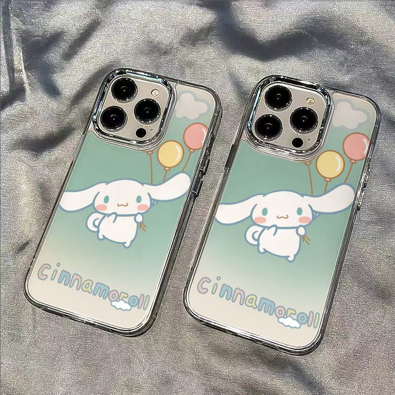 ✅Ốp Điện Thoại Mềm Chống Sốc Họa Tiết Chú Chó Cinnamon Cho Iphone 13 12 7In plus11 14pro max8