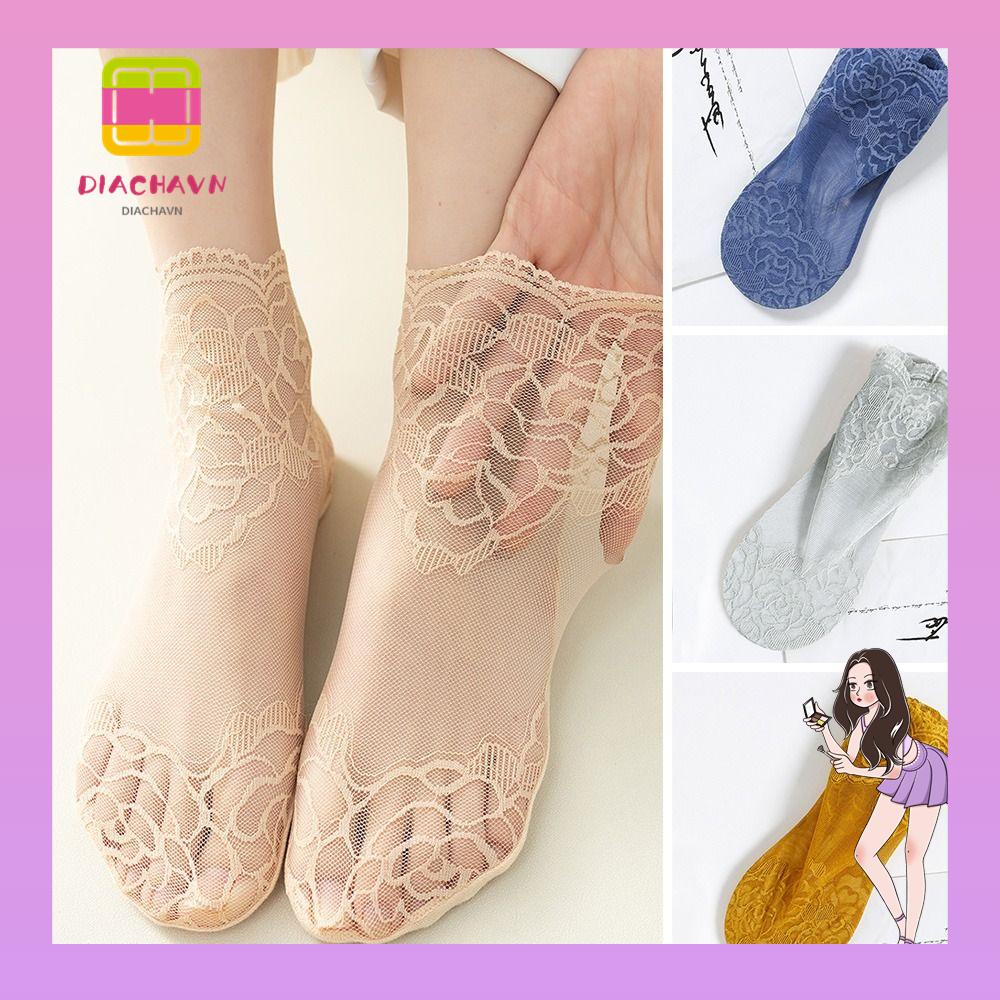Vớ Thuyền Phối Ren Thời Trang Mùa Hè Hàng Mới