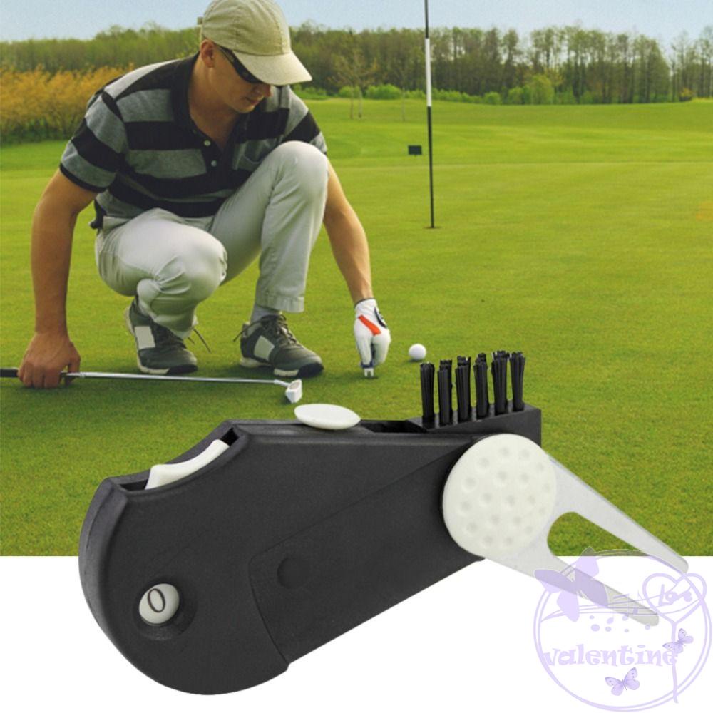 Dụng Cụ Làm Sạch Gậy Đánh Golf Đa Năng Có Thể Gập Lại