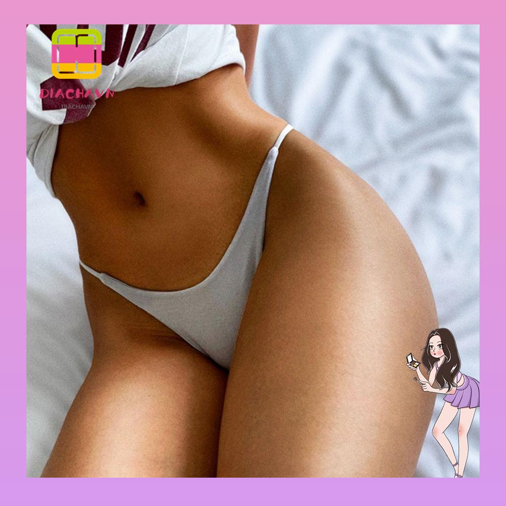 Quần Lót Cotton Lưng Thấp Quyến Rũ Cho Nữ