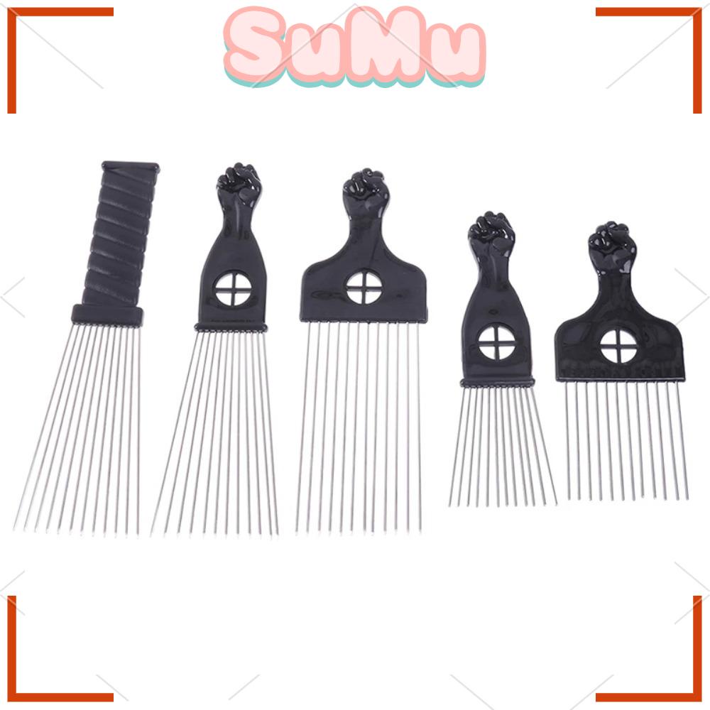 Lược Kim Loại Tạo Kiểu Tóc Phong Cách Châu Phi