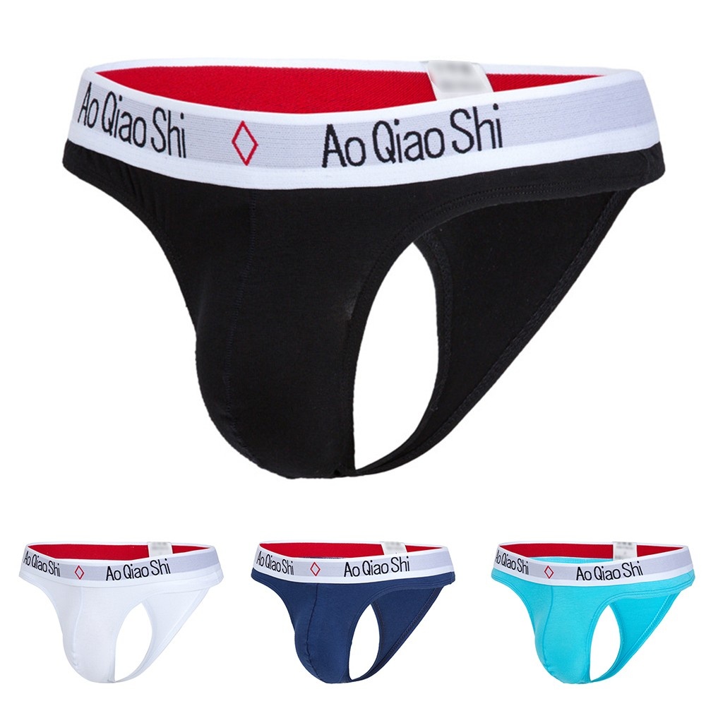 Quần Lót Boxer Nam Dạng Lồi Chữ U Lưng Thấp Thoáng Khí Gợi Cảm