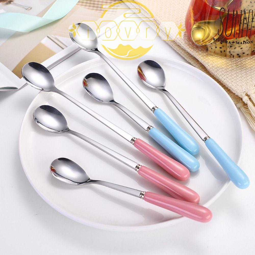 Muỗng Cà Phê Bằng Thép Không Gỉ Thiết Kế Độc Đáo