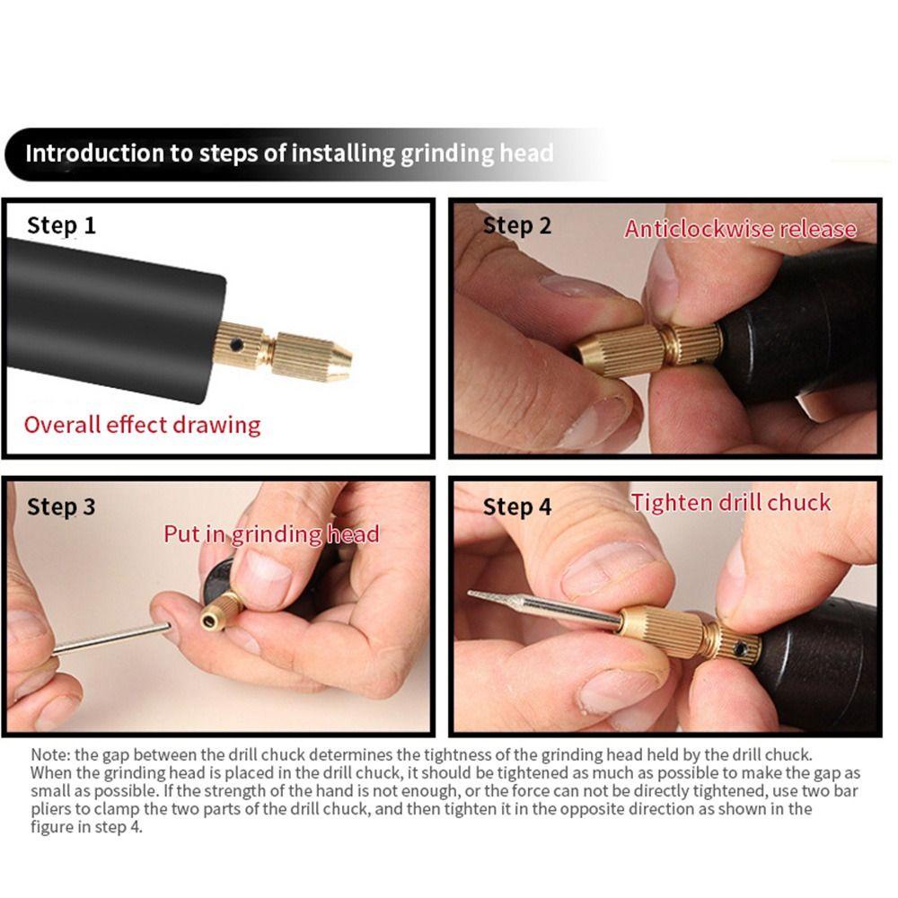 Máy Khoan Điện Cầm Tay AARON1 Chuyên Dụng Mài Đánh Bóng Trang Sức