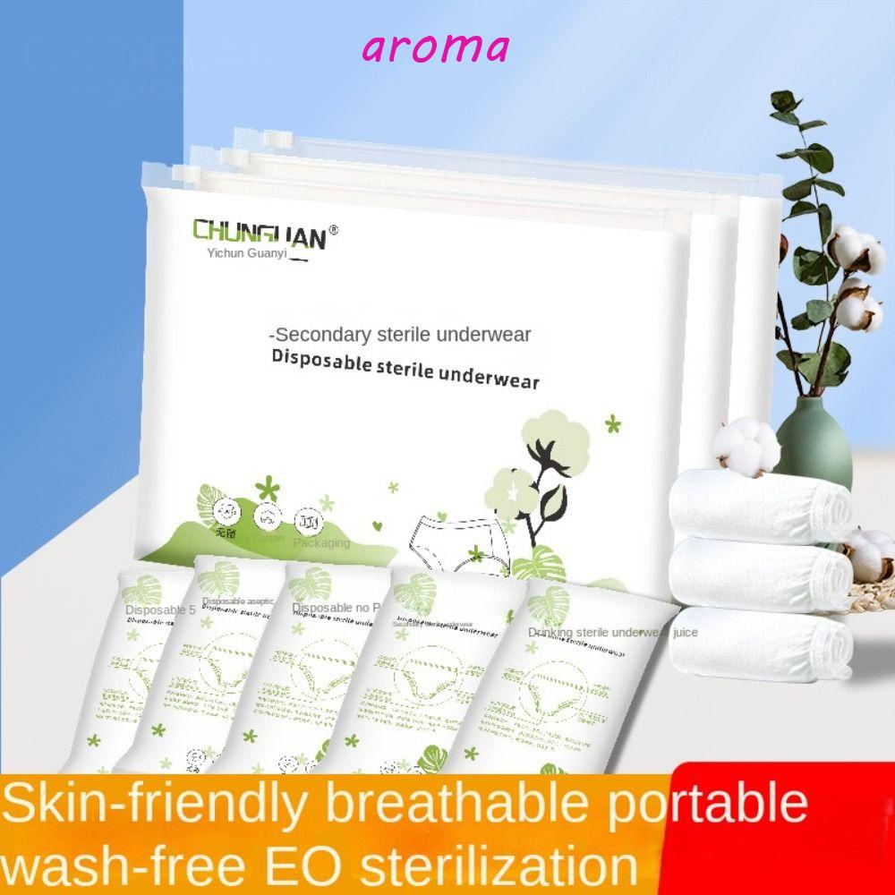 Quần Lót Cotton Dùng Một Lần Thoáng Khí Tiện Dụng Cho Mẹ Bầu