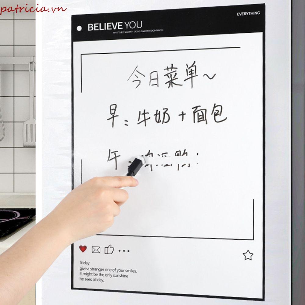 Bảng Trắng Ghi Chú A3 Mềm Mại Tiện Dụng