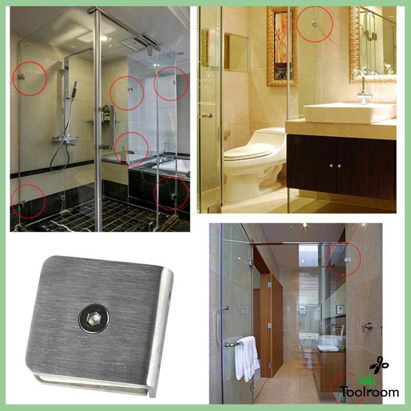 Miếng Dán Cửa Kính Bằng Thép Không Gỉ Cho Phòng Tắm