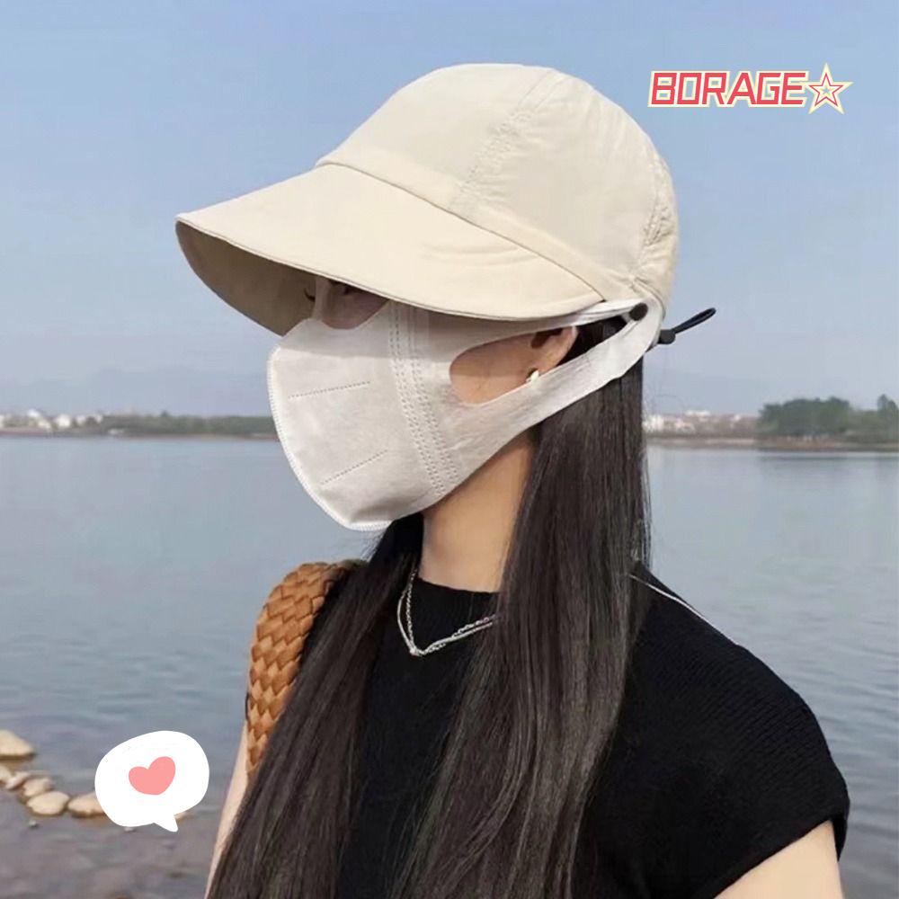 Mũ Tai Bèo Vành Rộng Nhanh Khô Gấp Gọn Tiện Dụng