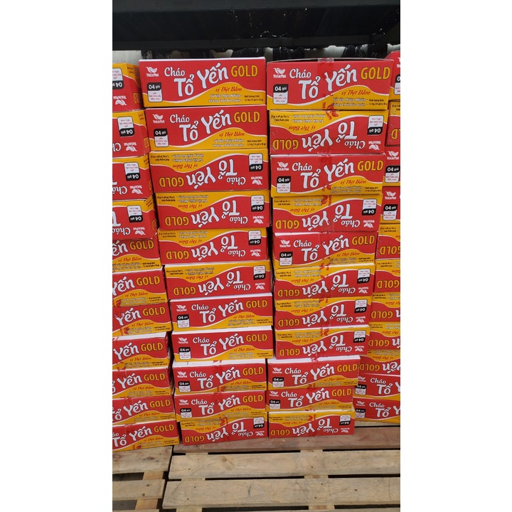 - HCM Thùng Cháo Tổ Yến GOLD 30 gói Yến Lộc Phát