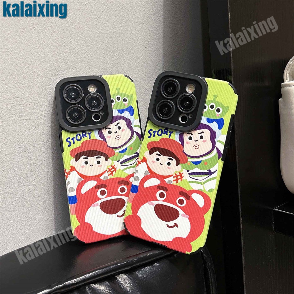 Ốp Điện Thoại Mềm Hình Toy Story Cho iPhone 11 12 13 14 Pro Max 14 Plus Xs Max X XR 7 8 Plus
