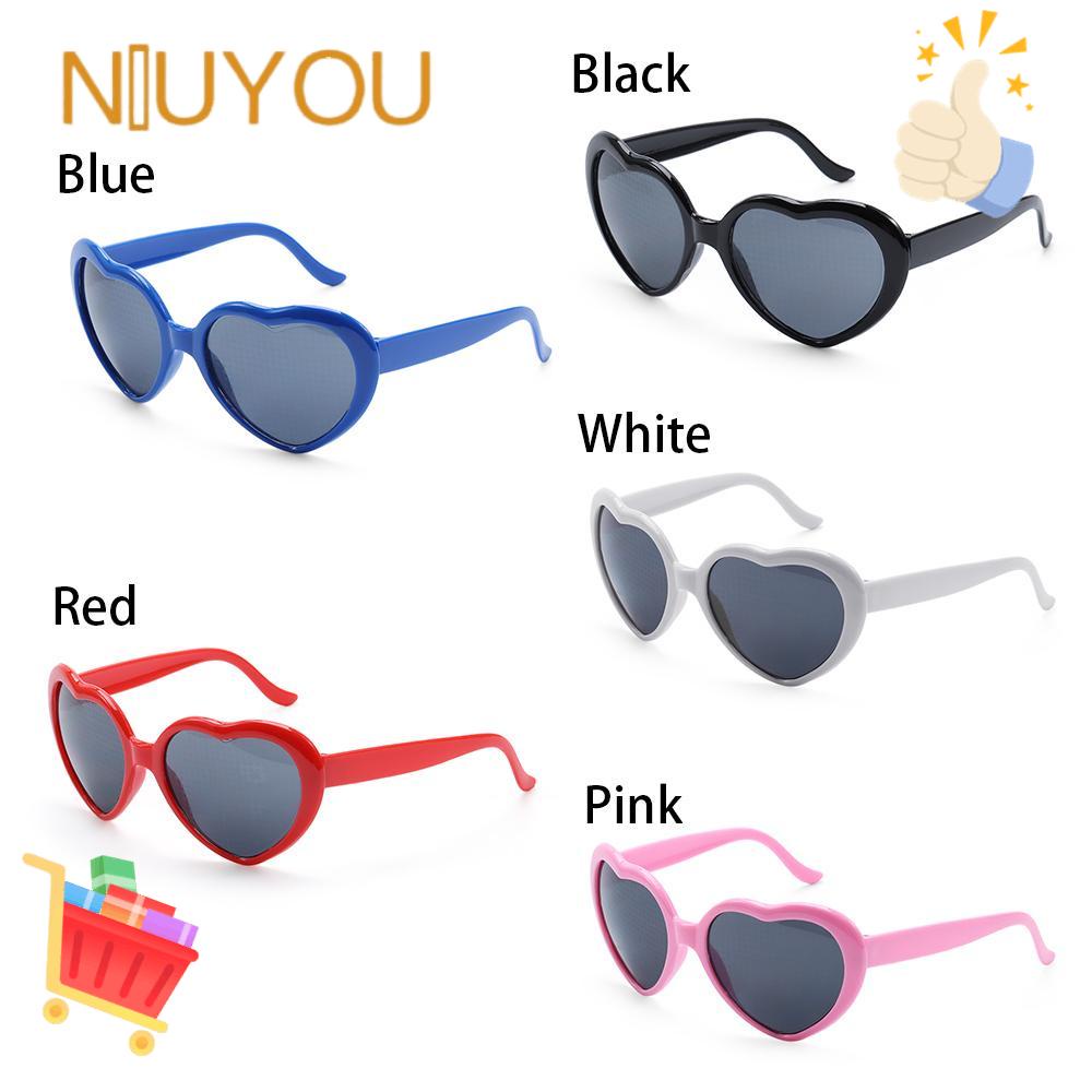 Kính Hiệu Ứng Đặc Biệt Hình Trái Tim Lâu Trôi Thời Trang