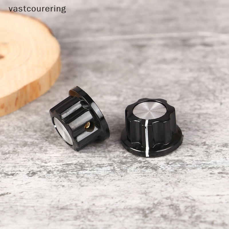 Set 10 Núm Vặn Chiết Áp MF-A02 Lõi Đồng 6mm Sáng Tạo