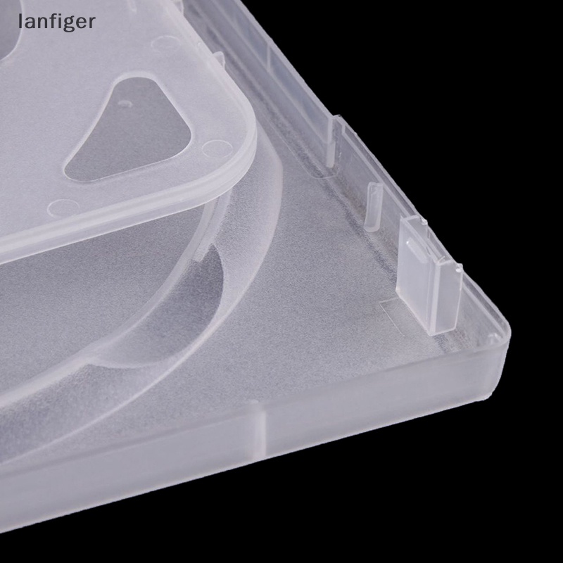 Hộp Đựng Đĩa CD Bằng Nhựa PP Trong Suốt Dung Tích 4-8 Đĩa