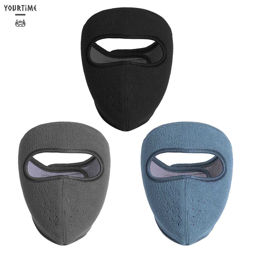 Mặt Nạ Che Phủ Toàn Diện Chống Gió Bằng Lông Cừu Phù Hợp Cho Các Hoạt Động