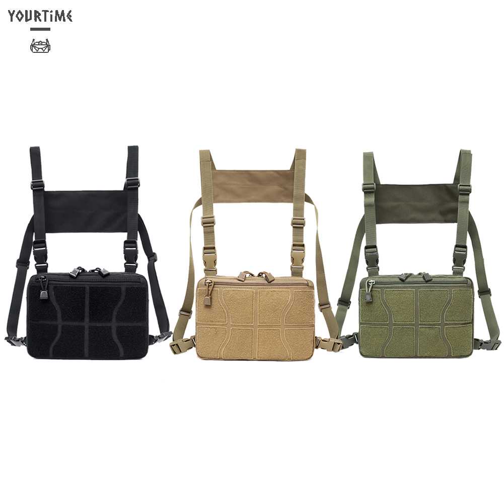 Túi Đeo ChéO NgựC Phong CáCh Hip Hop Cho Nam Và Nữ