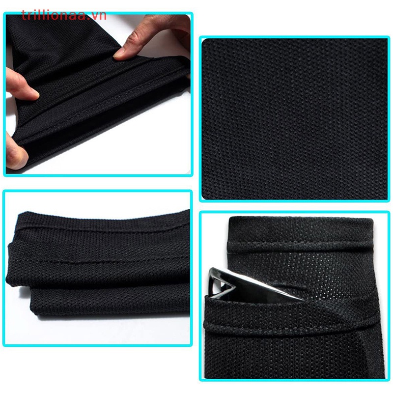 Trillionaa Vớ Bóng Đá Mềm Mại Thoáng Khí Có Đệm Bảo Vệ Chân Cho Bé Trai Bé Gái