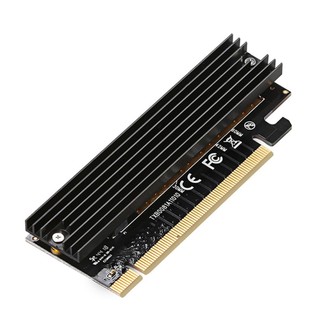 M.2 Nvme M2 To Pcie 3.0 X16 Ssd Adapter Controller Card M Key Interface