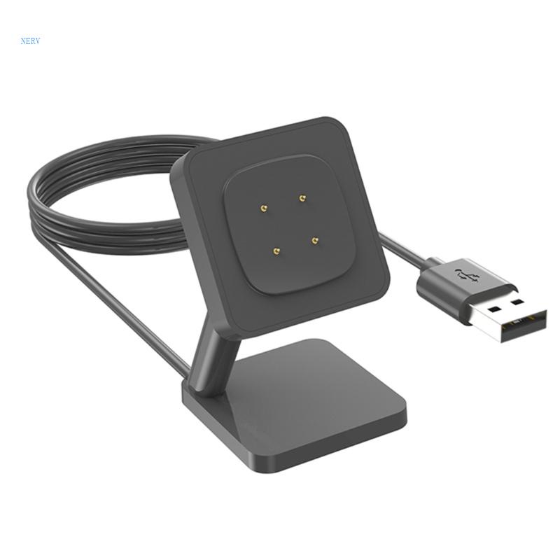 Đế Sạc Đứng Có Dây Cáp USB Cho Versa 4 3 Sense