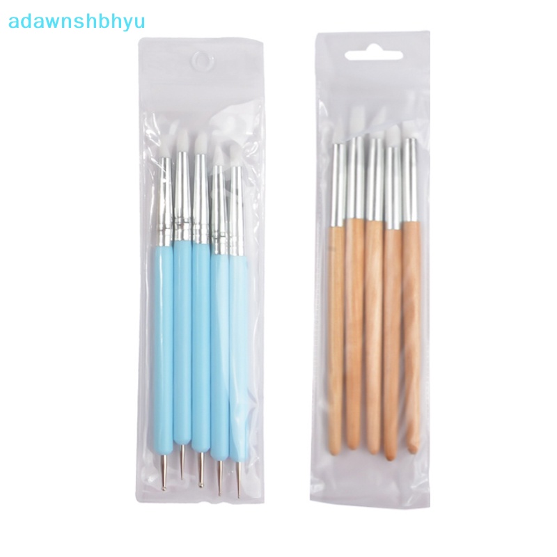 Bộ 5 Dụng Cụ Tạo Hình Gốm Hai Đầu Chuyên Dụng