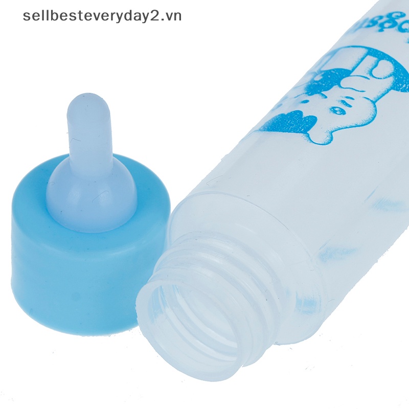 Bình Sữa Bằng Silicone 30ml Tiện Dụng Dành Cho Thú Cưng