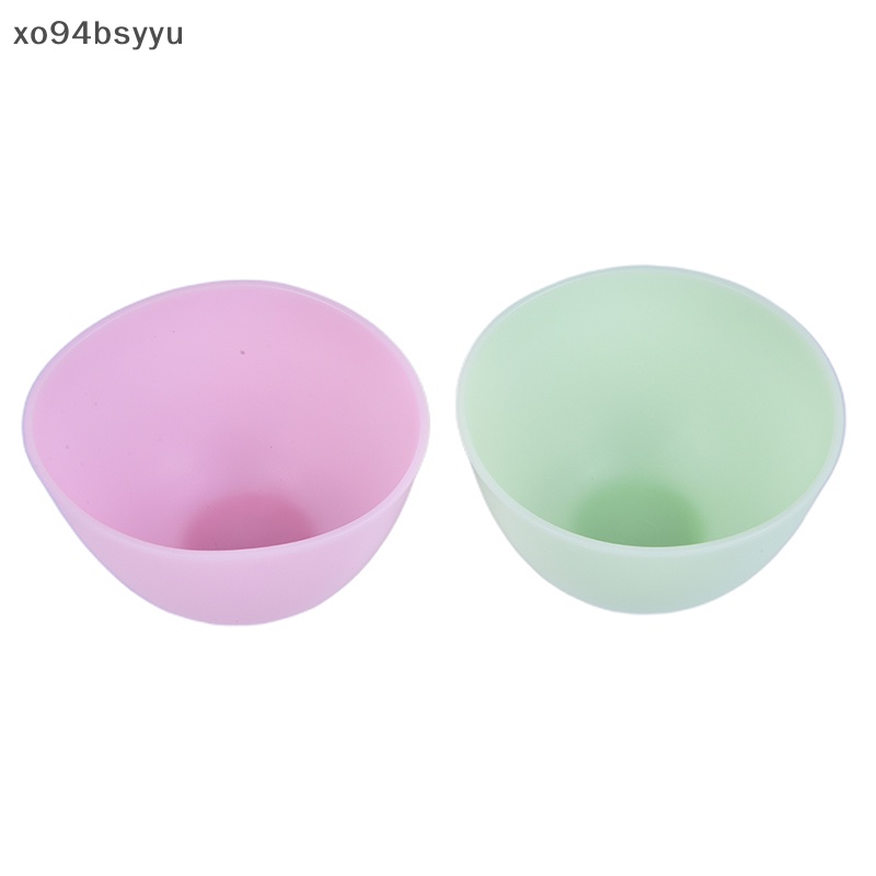 Set 2 Dụng Cụ Trộn Đắp Mặt Nạ Bằng Silicon Xo94Bsyu