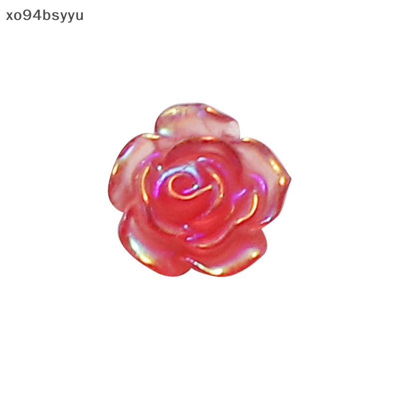Set 50 Hạt Nhựa 3D xo94bsyyu 4 Màu Trang Trí Móng Tay Nghệ Thuật