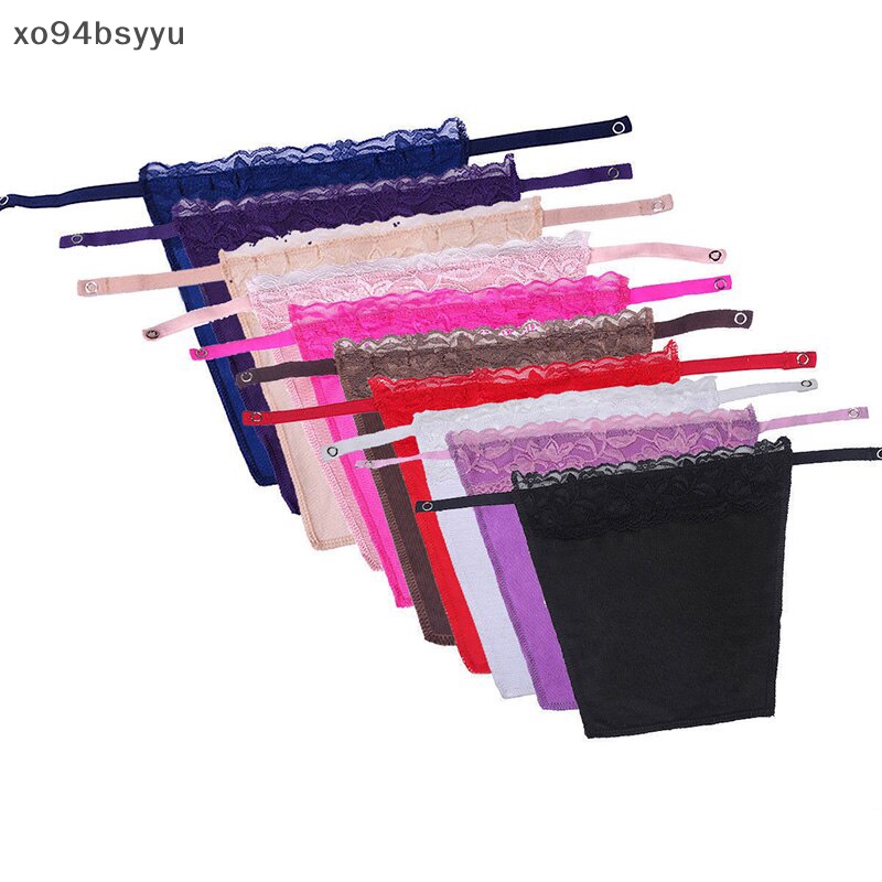 Xo94bsyu Áo Lót Quấn Ngực Phối Ren Có Kẹp Dễ Dàng Cài Đặt Nhanh Chóng Cho Nữ VN