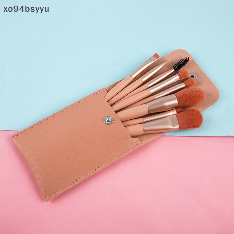 Set 8 Cọ Trang Điểm Xo94Bsyu mini Lông Mềm Tiện Dụng