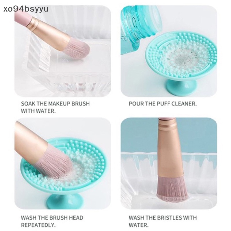 Miếng Silicon Vệ Sinh Cọ Trang Điểm Xo94Bsyu