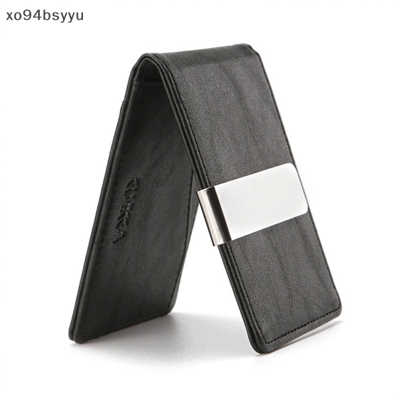 Kẹp Kim Loại Đa Năng Xo94Bsyu Bằng Da PU Cho Nam