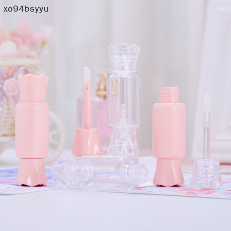 Hộp Rỗng Đựng Son Môi Hình Viên Kẹo Dễ Thương Xo94Bsyu