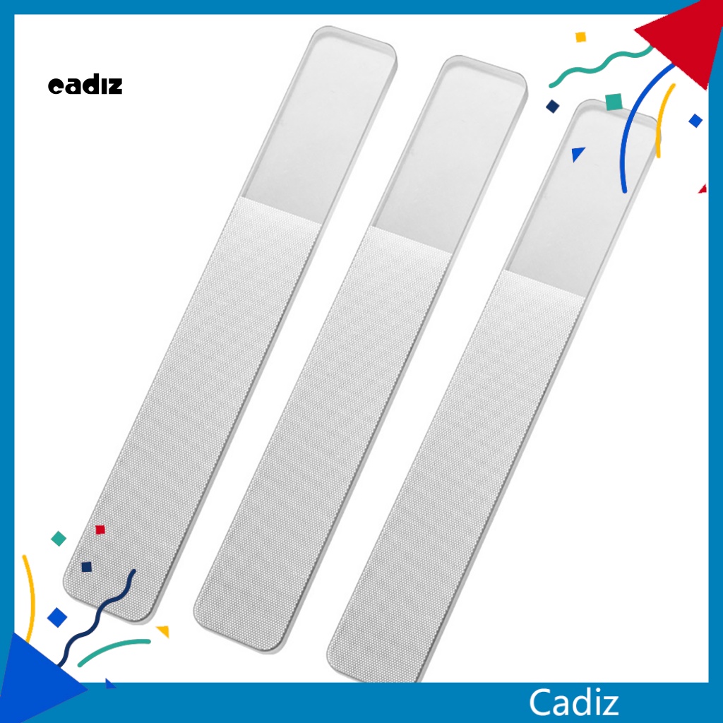 Bộ 3 Cây Dũa Móng Tay Mặt Kính Chuyên Dụng