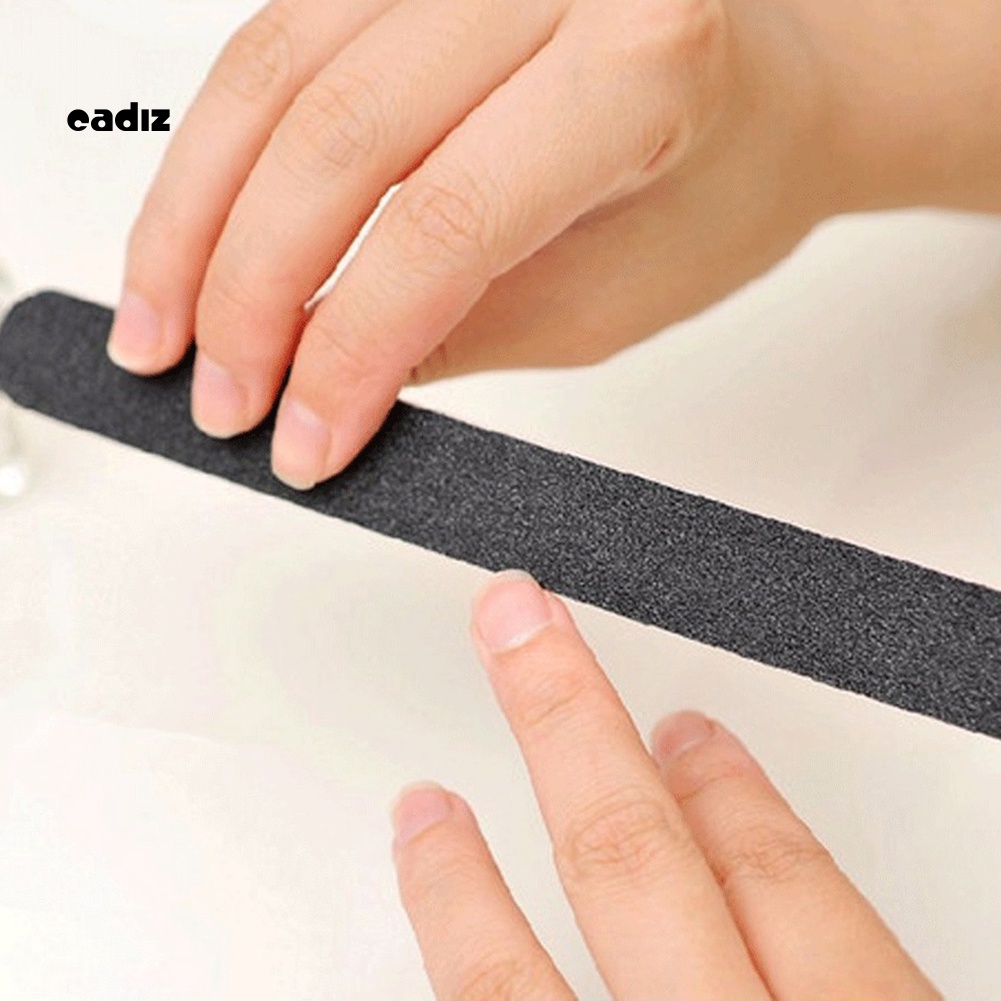 Bộ 10 Cây Dũa Móng Tay Dạng Khối Độc Đáo