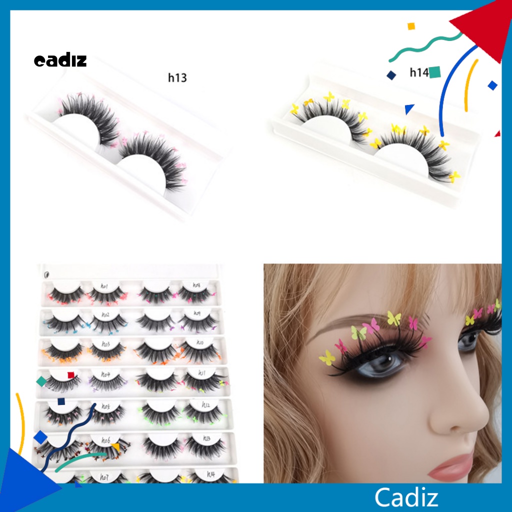 1 Cặp Lông Mi Giả Hiệu Ứng 3D Mềm Mại Thoải Mái Dành Cho Nữ