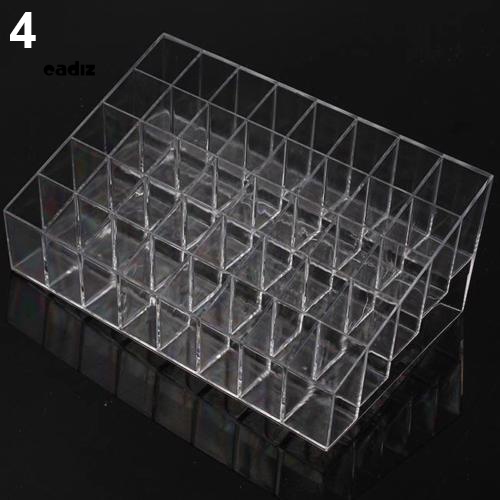 Giá Đỡ Son Môi / Cọ Trang Điểm 40 / 24 Ngăn Tiện Lợi