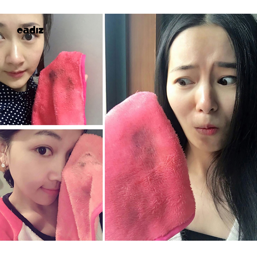 Khăn Tẩy Trang 18x40cm Có Thể Tái Sử Dụng Tiện Lợi