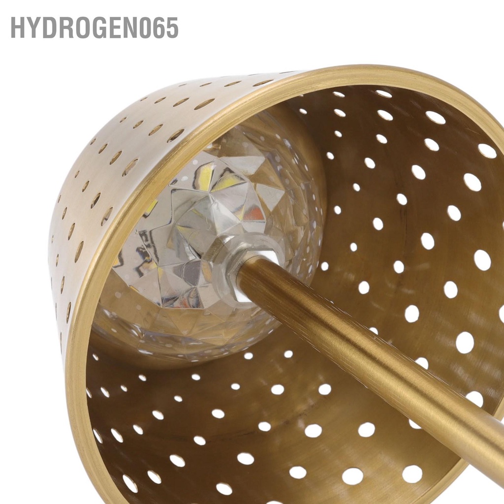 Hydrogen065 Đèn LED Để Bàn Retro Đơn Giản Thiết Kế Không Dây Vô Cấp Làm Mờ Cảm Ứng Cho Phòng Ngủ Thanh Nhà Hàng