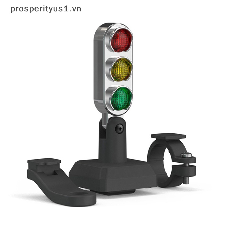 [prosperityus1] Đèn Tín Hiệu Mini Gắn Tay Lái Xe Máy Dễ Thương [VN]