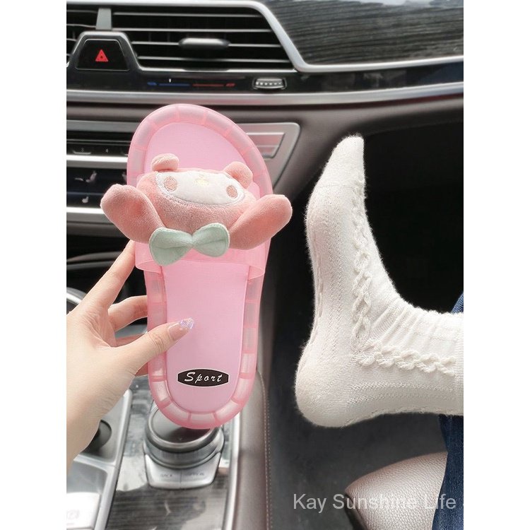 Dép Sandal Phát Quang Họa Tiết Hoạt Hình Thời Trang Mùa Hè 2023 Cho Nữ