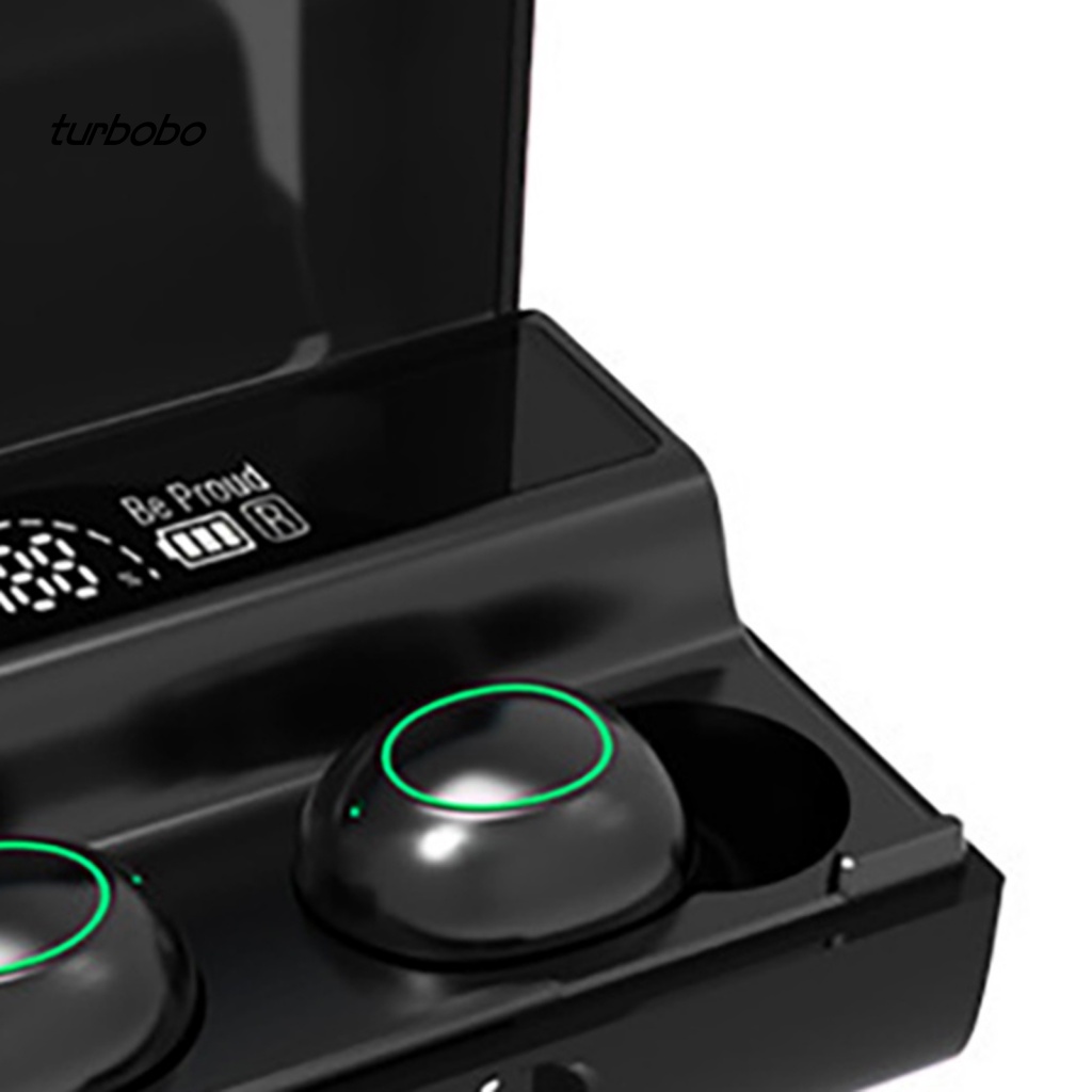 Tai nghe không dây XG01 HiFi Màn Hình LED Cảm Ứng 5.1 Mini Thích Hợp Chạy Bộ