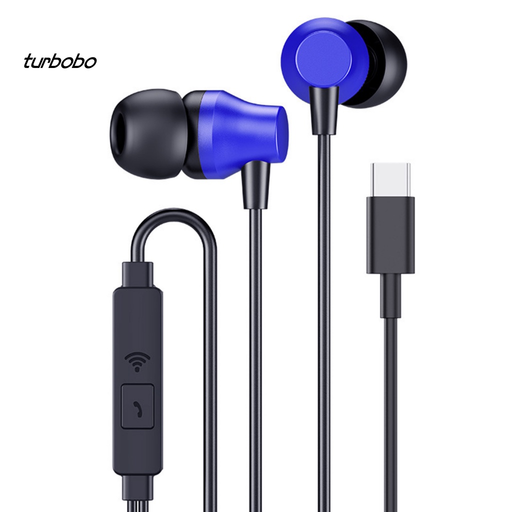 Tai Nghe Nhét Tai Có Dây Chống Ồn turbobo YS6 HD Chuyên Dụng Cho Điện Thoại Di Động