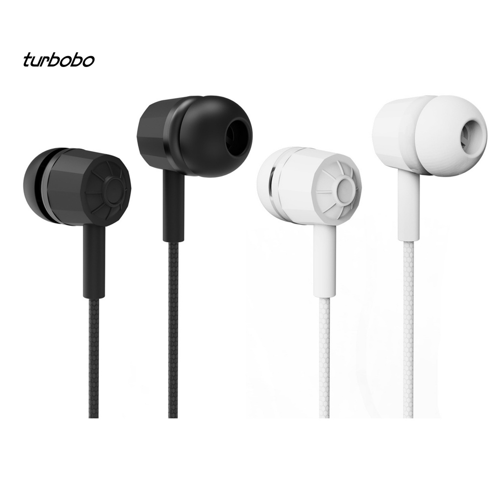 Tai Nghe Thể Thao Nhét Tai Jack 3.5mm Âm Thanh HiFi Có Micro Chống Ồn Tiện Dụng