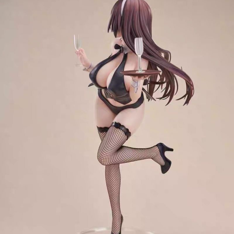 Mô Hình Cô Gái Yayu Bunny Phiên Bản Cao Cấp 1 / 4DX Có Hương Thơm