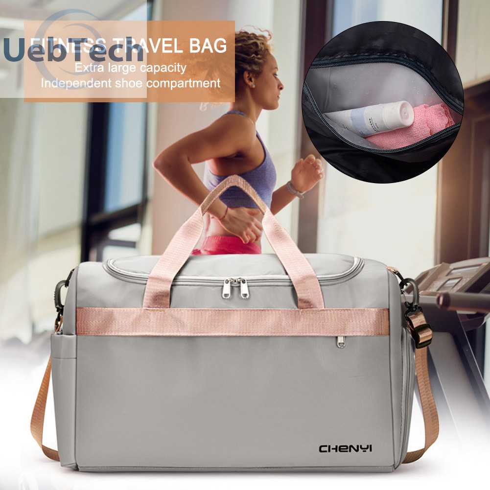 Túi Đựng Đồ Tập Thể Thao Sức Chứa Lớn Chia Ngăn Khô / Ướt Tiện Dụng Cho Nam Và