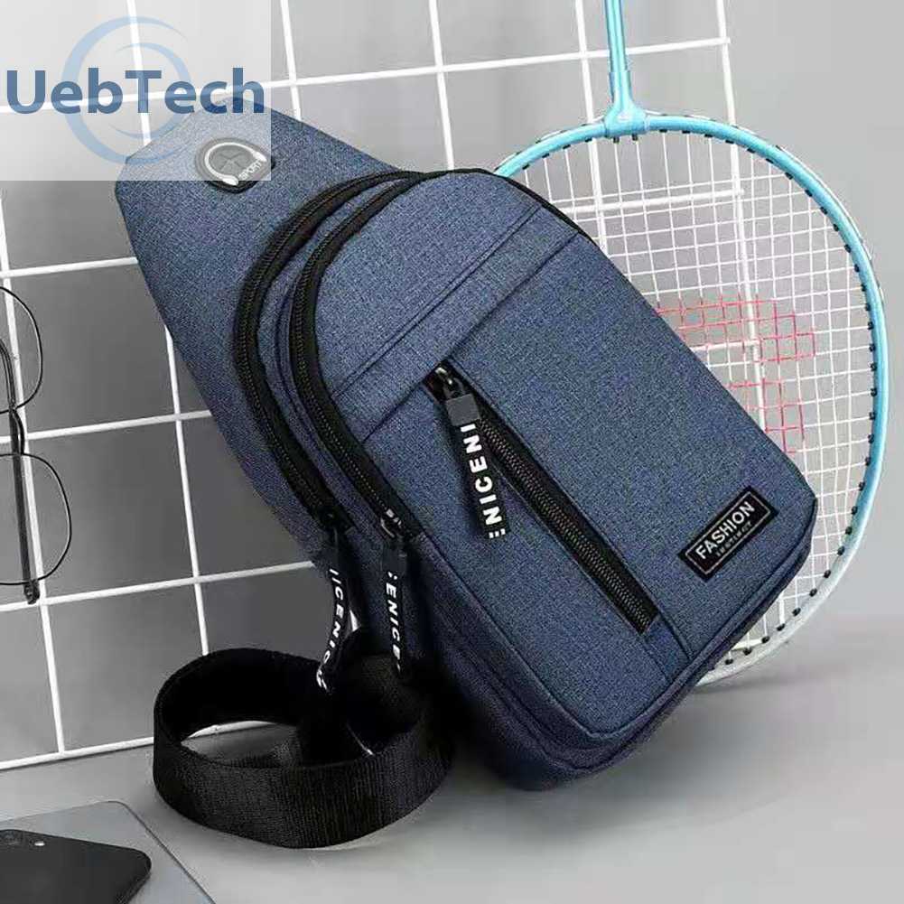 Túi Đeo Chéo Ngực Thể Thao Có Thể Điều Chỉnh Dành Cho Nam