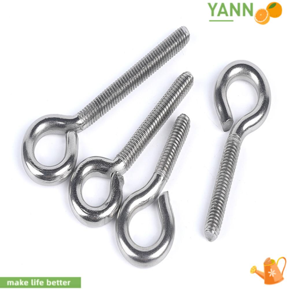 Set 1 20 Móc Treo Đồ Bằng Thép Carbon Gắn Trần Nhà Tiện Dụng